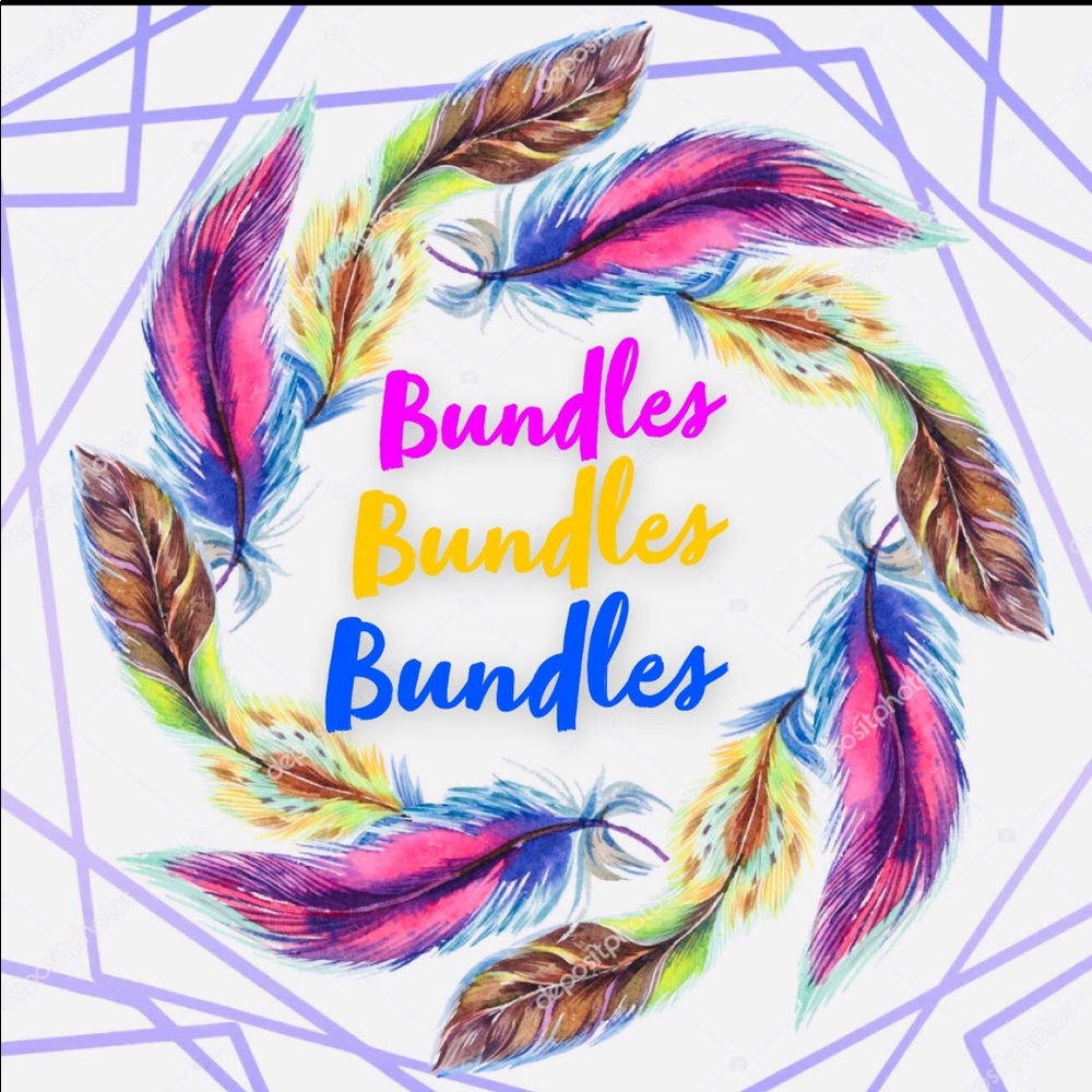 Bundle sale!